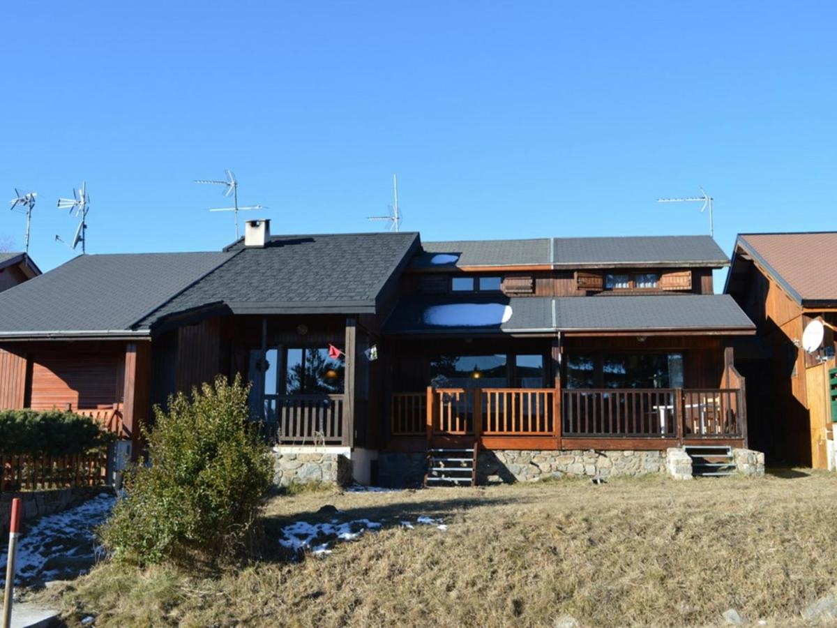 Chalet Accole A Bolquere, 6 Pers, 3 Chambres, Cuisine Equipee, Parking, Animaux Acceptes - Fr-1-592-7 Bagian luar foto