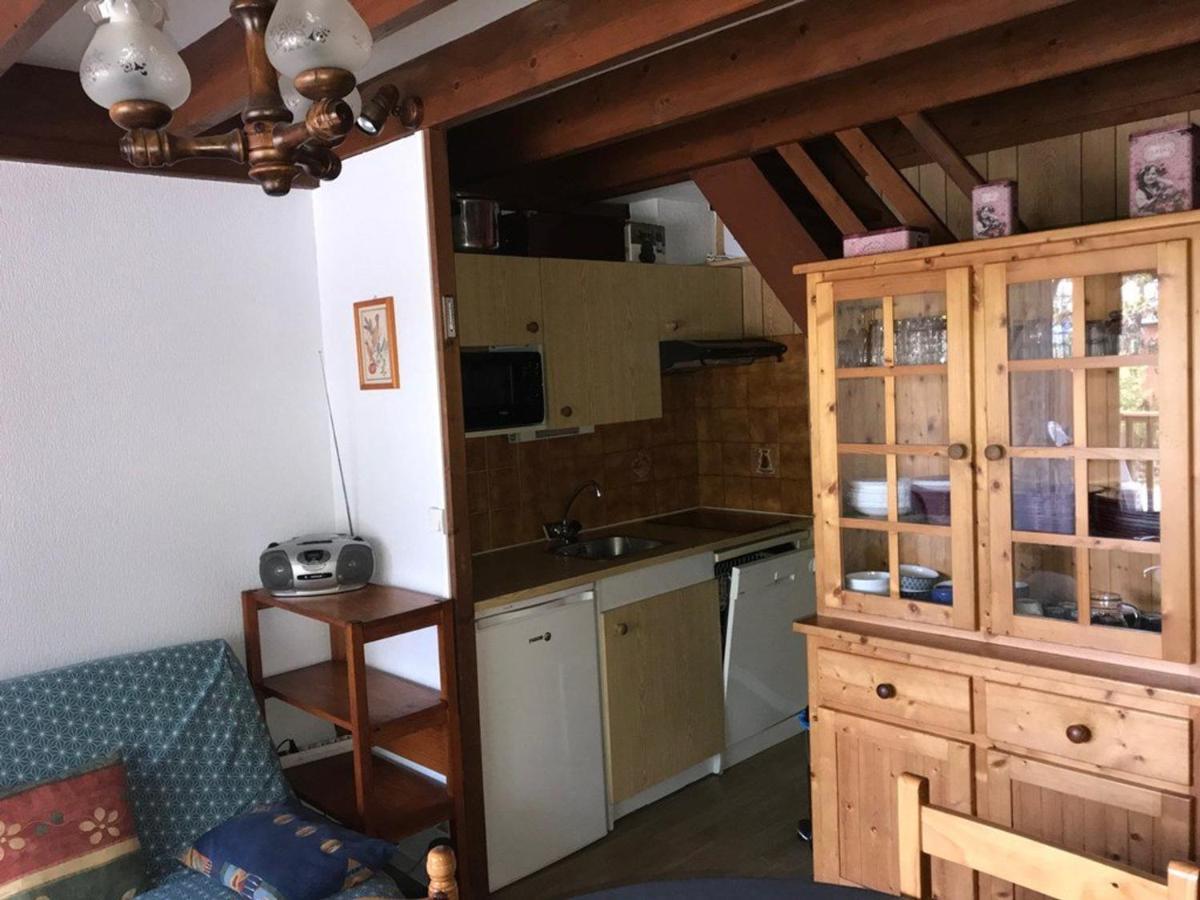 Chalet Accole A Bolquere, 6 Pers, 3 Chambres, Cuisine Equipee, Parking, Animaux Acceptes - Fr-1-592-7 Bagian luar foto