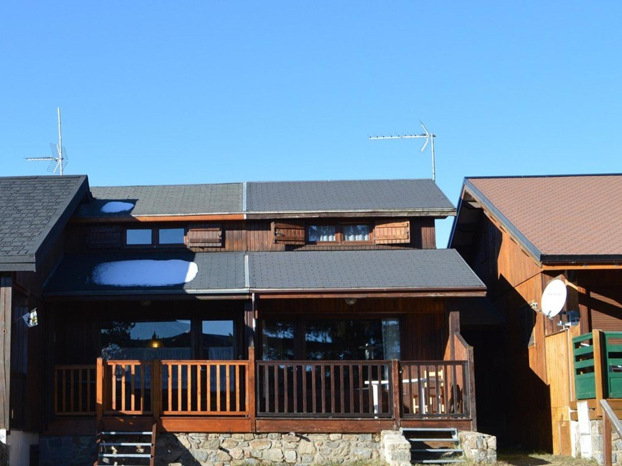Chalet Accole A Bolquere, 6 Pers, 3 Chambres, Cuisine Equipee, Parking, Animaux Acceptes - Fr-1-592-7 Bagian luar foto